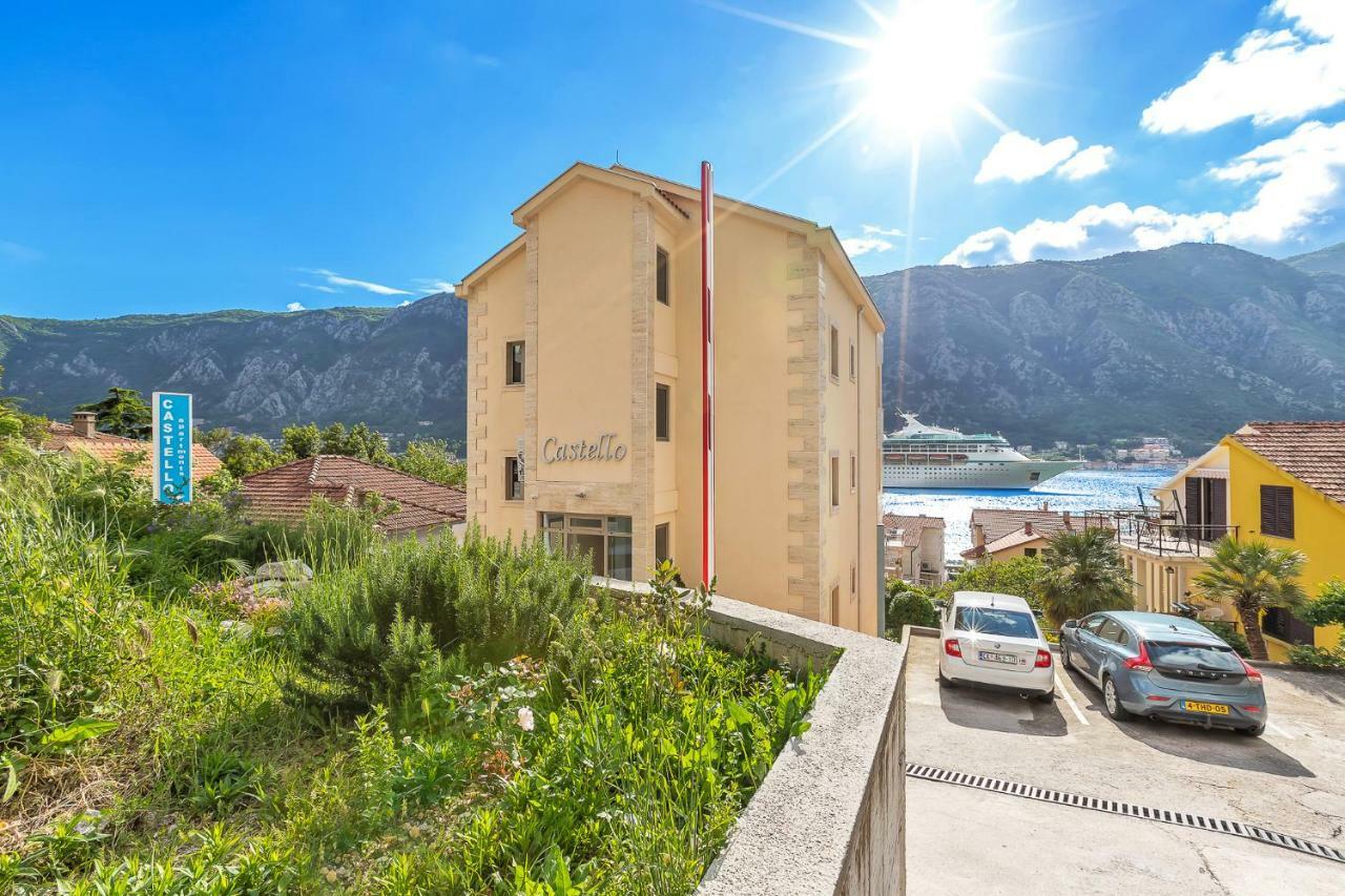 Apartments Castello Kotor Exterior photo